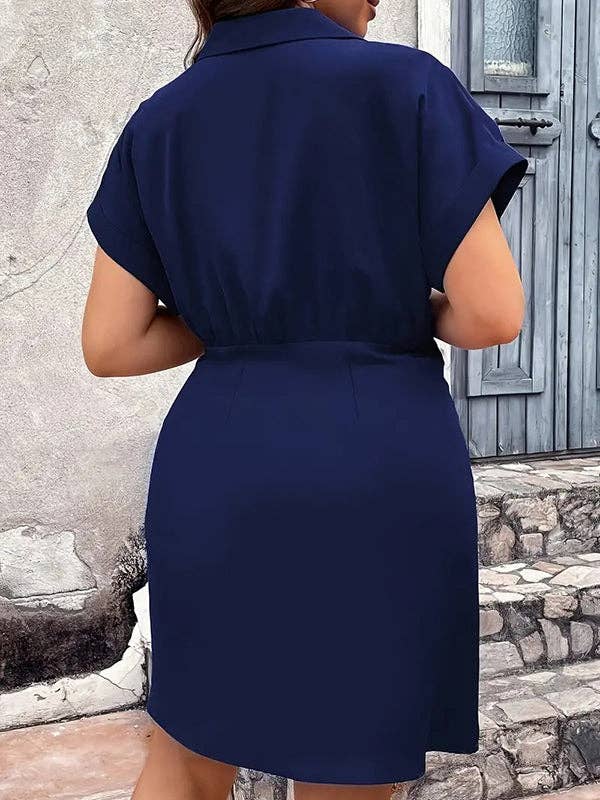 The Confidence Presence Wrap Dress