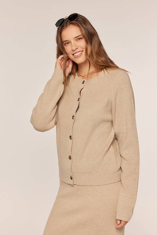 The Ribbed Knit Sweater