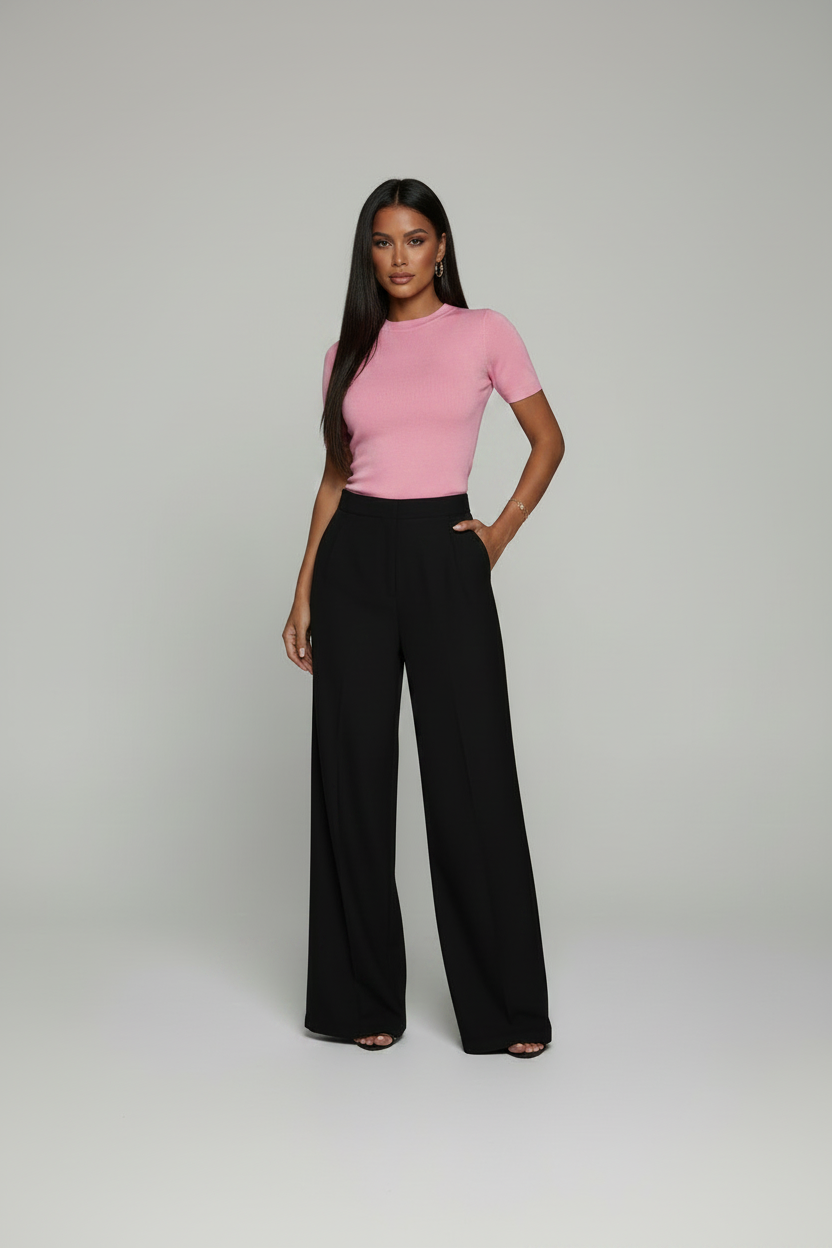 The Elevate Wide Legged Trouser