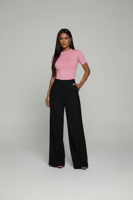 The Elevate Wide Legged Trouser