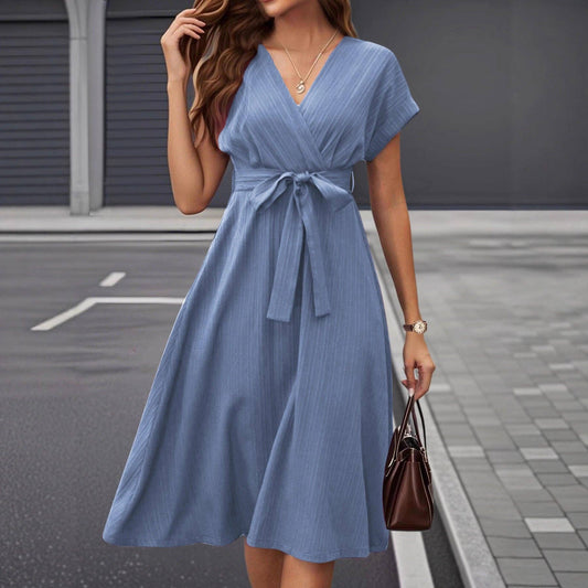 The Tie Waist Midi Dress