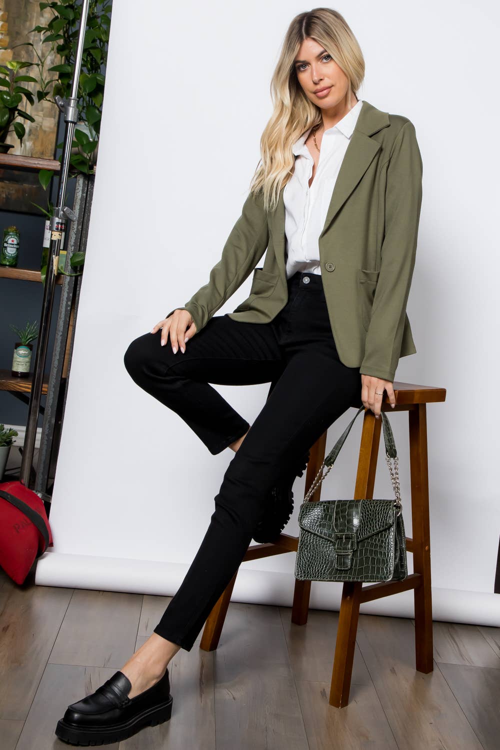 The Executive Blazer