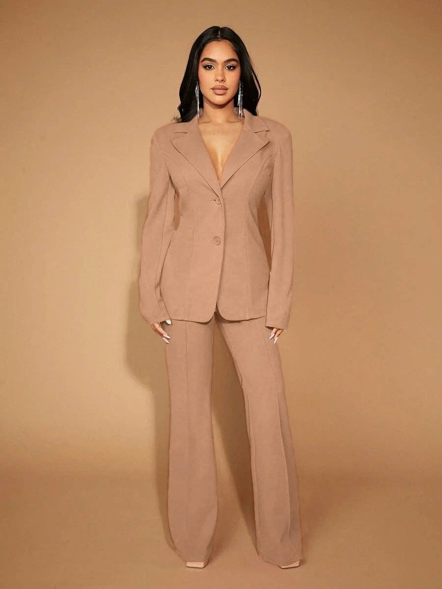 The High-Waist Straight-Leg Trouser